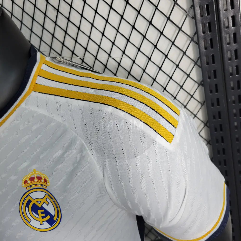 Real Madrid Home Kit Player Version 23/24 Football Jersey