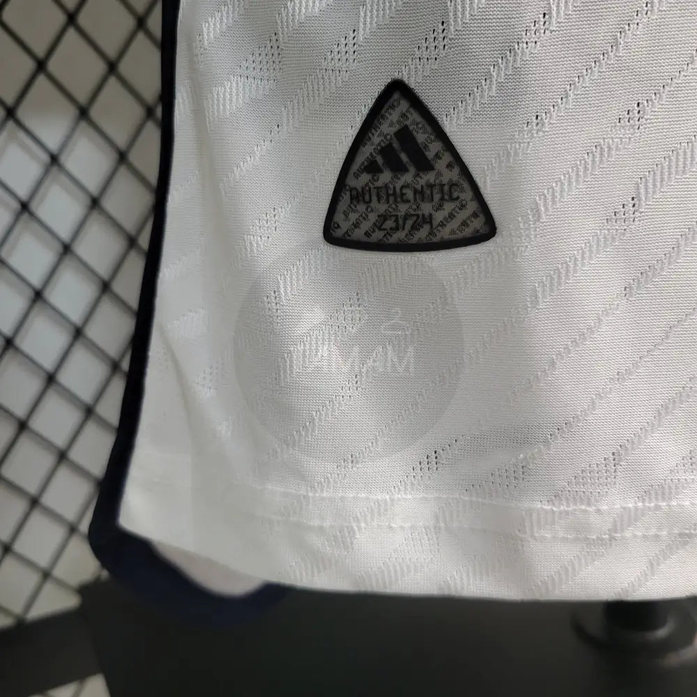 Real Madrid Home Kit Player Version 23/24 Football Jersey