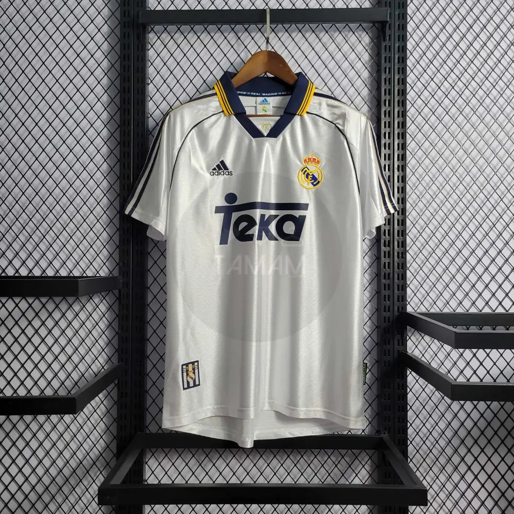Real Madrid Home Kit Retro 98/00