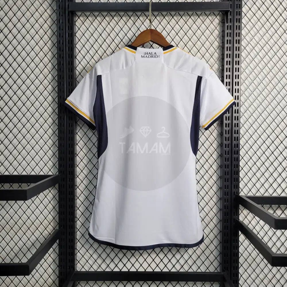 Real Madrid Home Kit Women Version Football Jersey