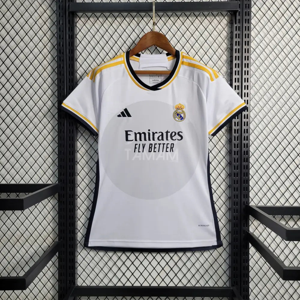 Real Madrid Home Kit Women Version Football Jersey