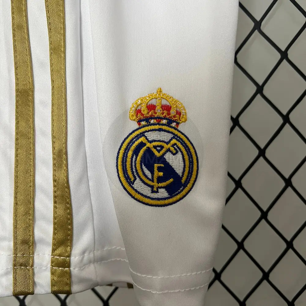 Real Madrid Home Retro Kit Kids 11/12 Football Jersey