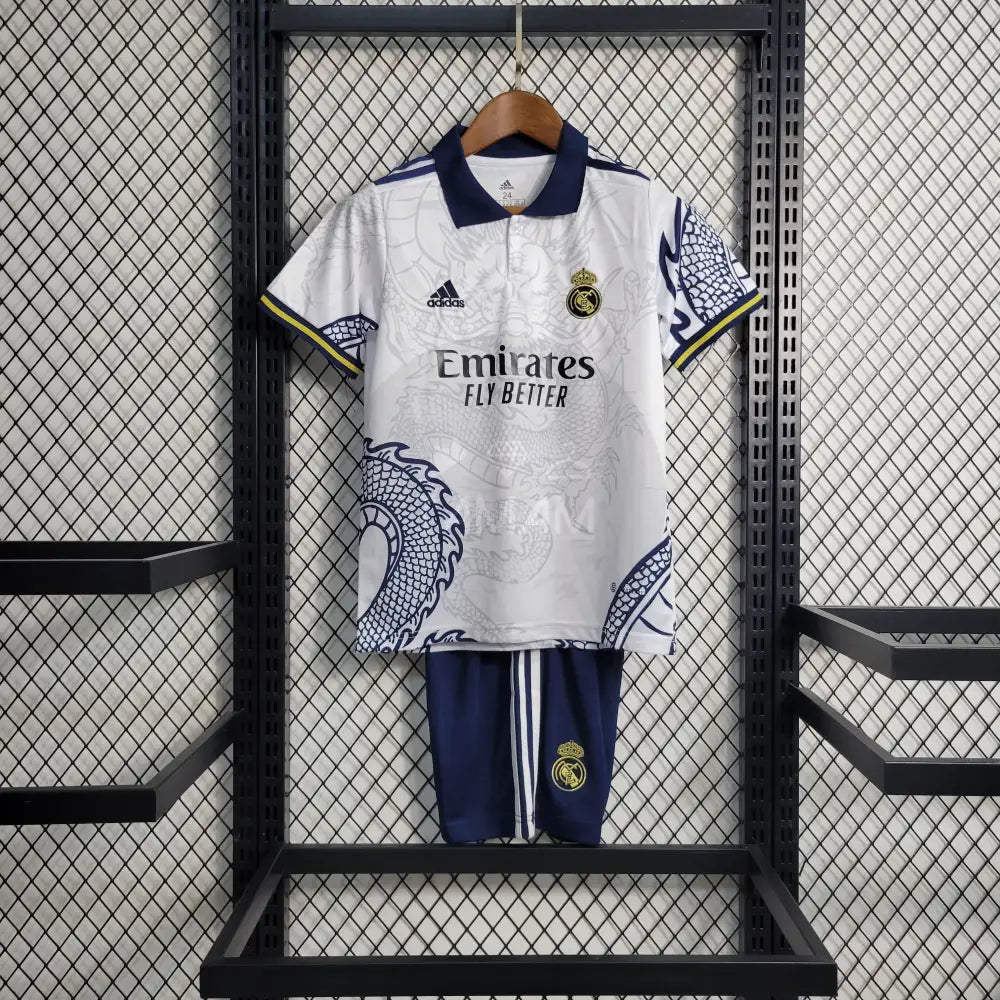 Real Madrid Kit Special Edition Dragon White Kids 23/24