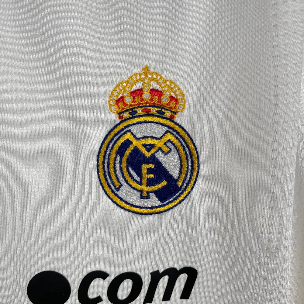 Real Madrid Retro 09/10 Kit Long Sleeves Sleeves Football Jersey