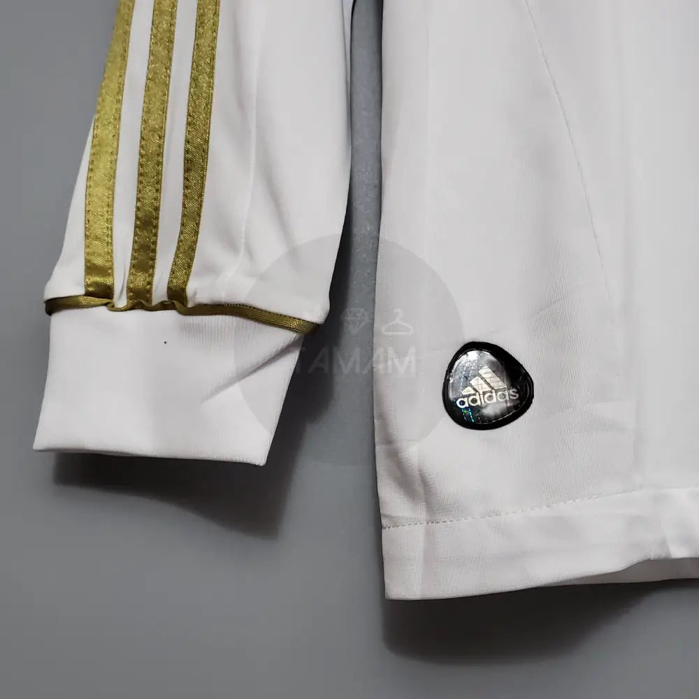 Real Madrid Retro 11/12 Kit Long Sleeves Sleeves Football Jersey