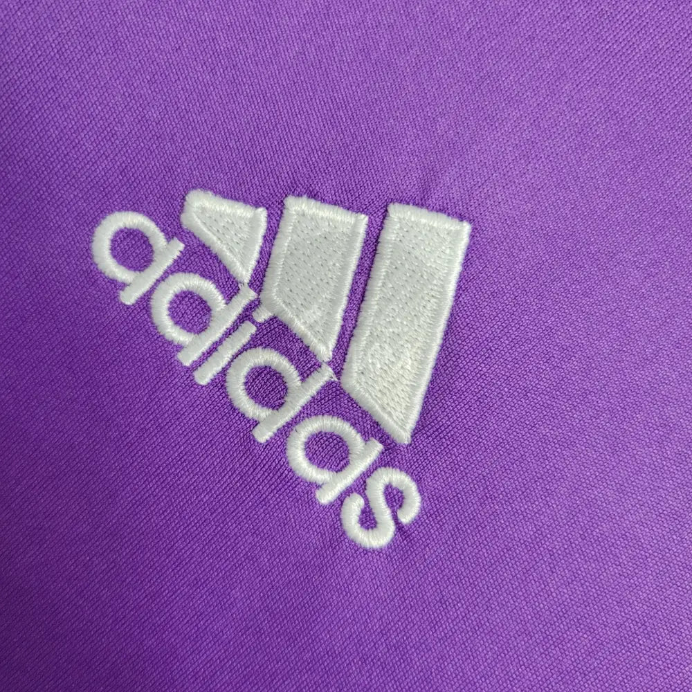 Real Madrid Retro 16/17 Kit Long Sleeves Sleeves Football Jersey