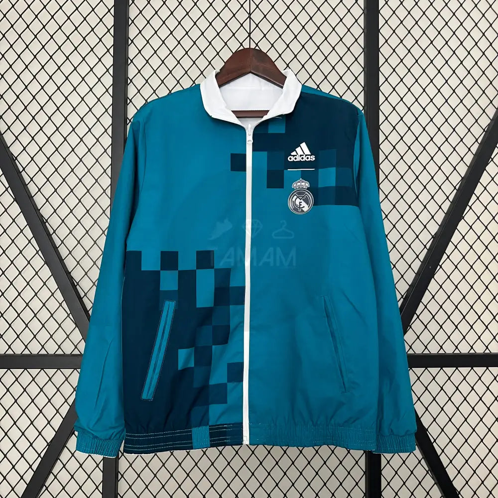 Real Madrid Reversible Windbreaker 17/18