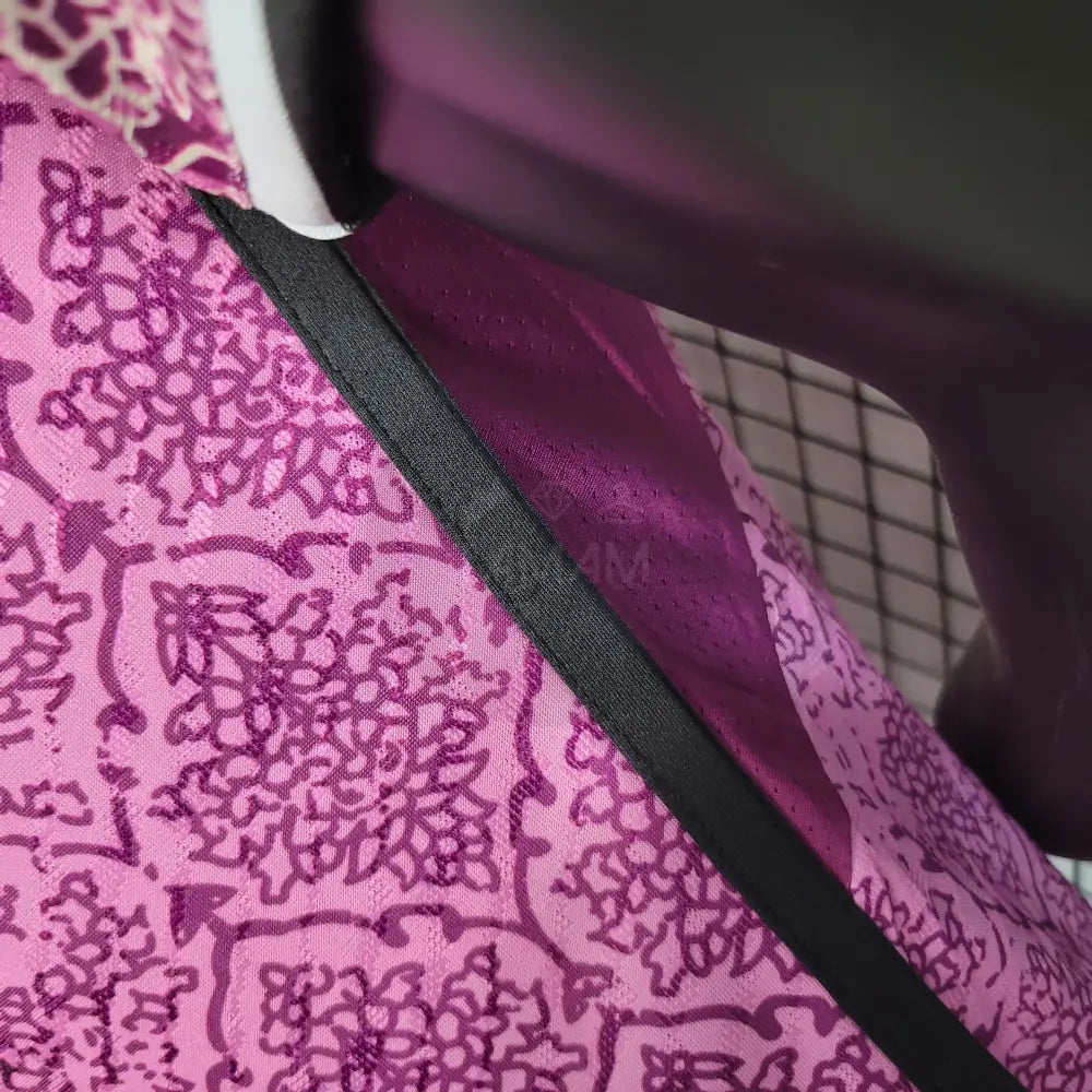 Real Madrid Special Pink Concept Kit 23/24 Player Version Football Jersey