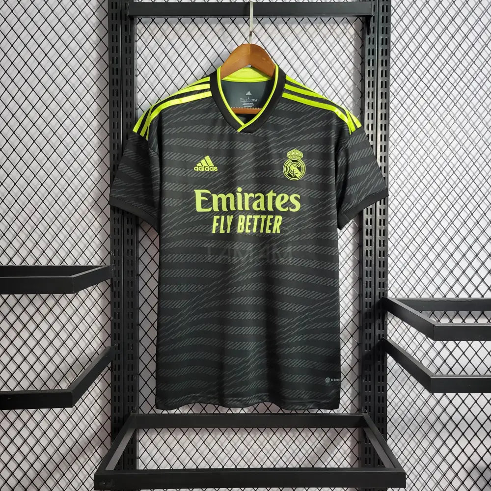 Real madrid jersey third kit on sale