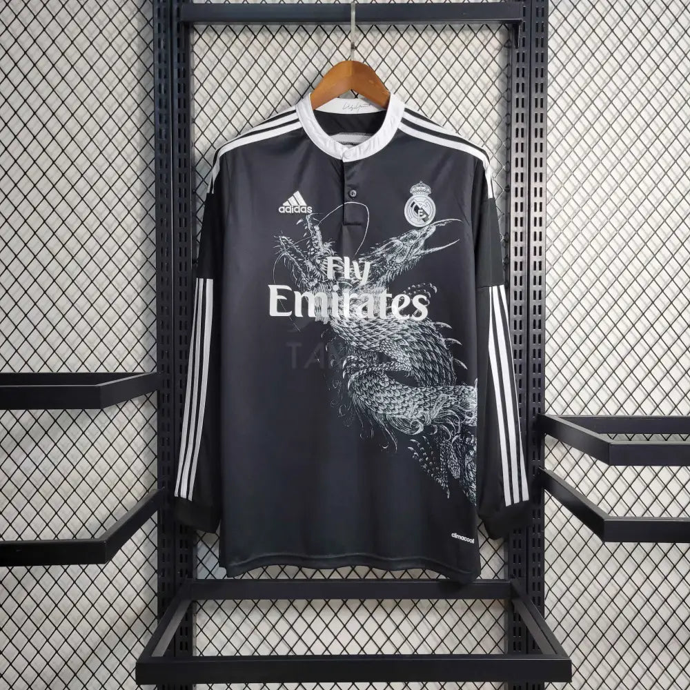 Real Madrid Third Retro 14/15 Kit Long Sleeves - Main Image