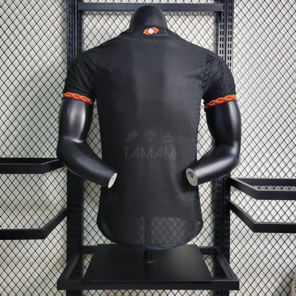 Roma Away Kit Player Version 23/24 Football Jersey