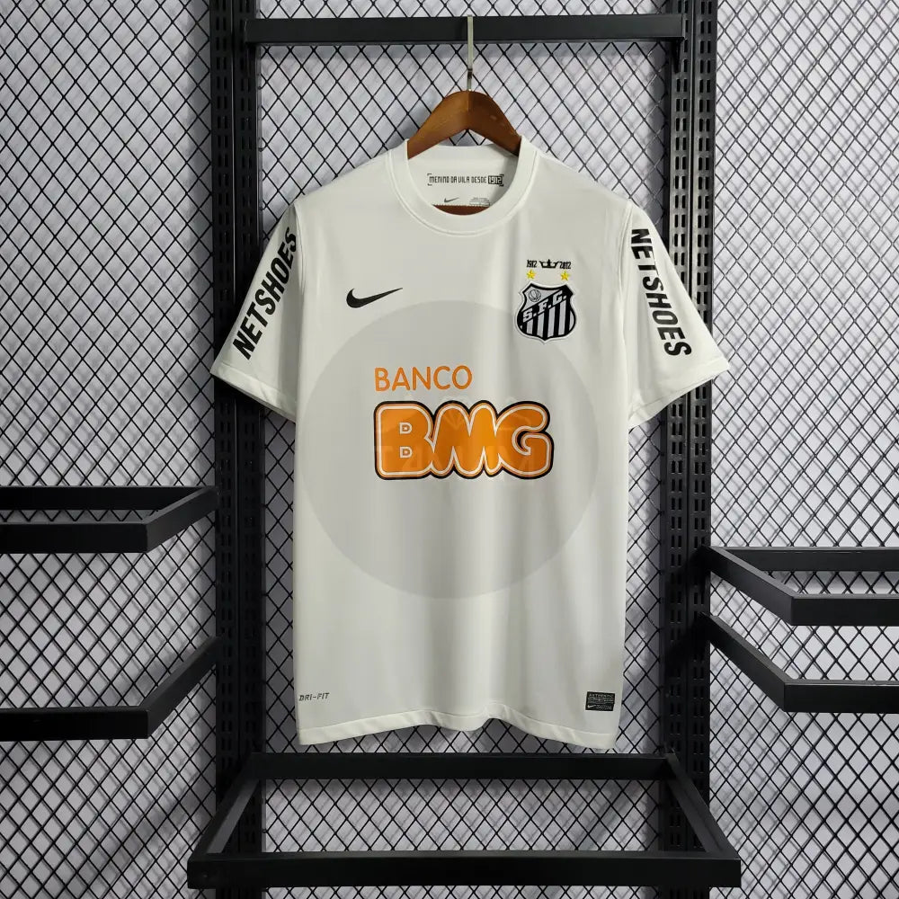 Santos Home Kit Retro 11/12 Football Jersey