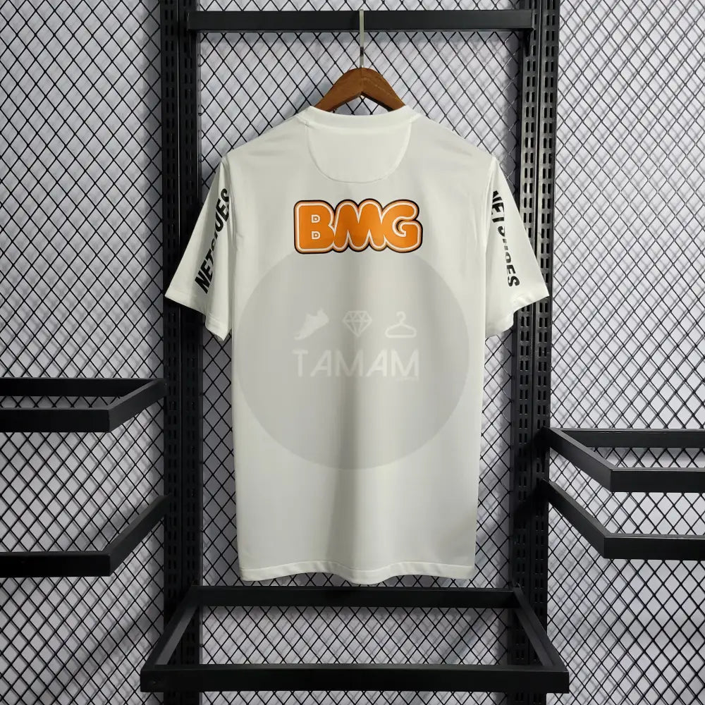 Santos Home Kit Retro 11/12 Football Jersey