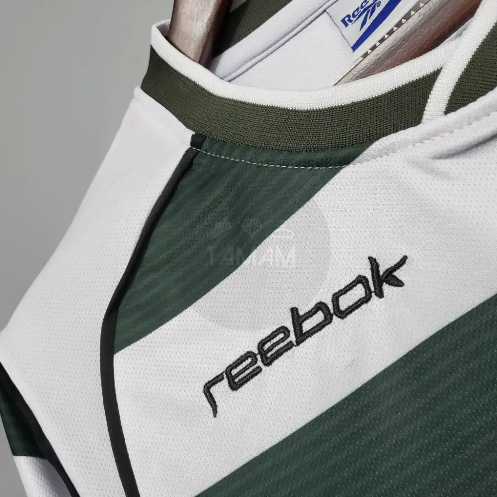 Sporting Lisbon Portugal Home Kit Retro 01/03 Football Jersey