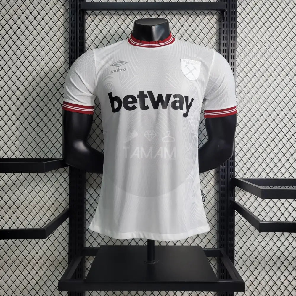 West Ham Away Kit Player Version 23/24
