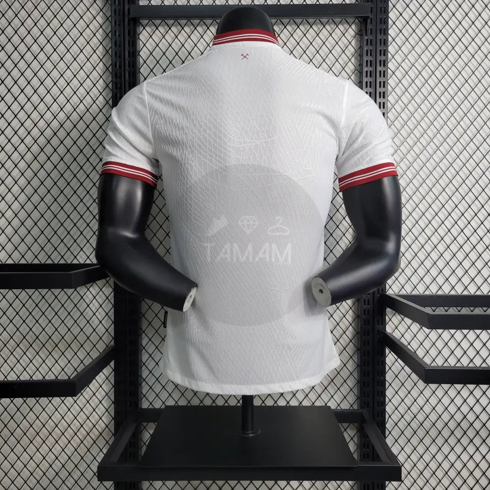 West Ham Away Kit Player Version 23/24 Football Jersey