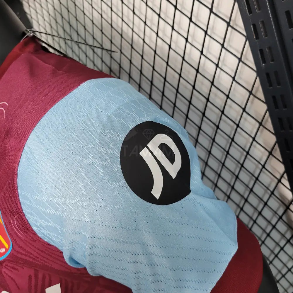 West Ham Home Kit Player Version 23/24 Football Jersey