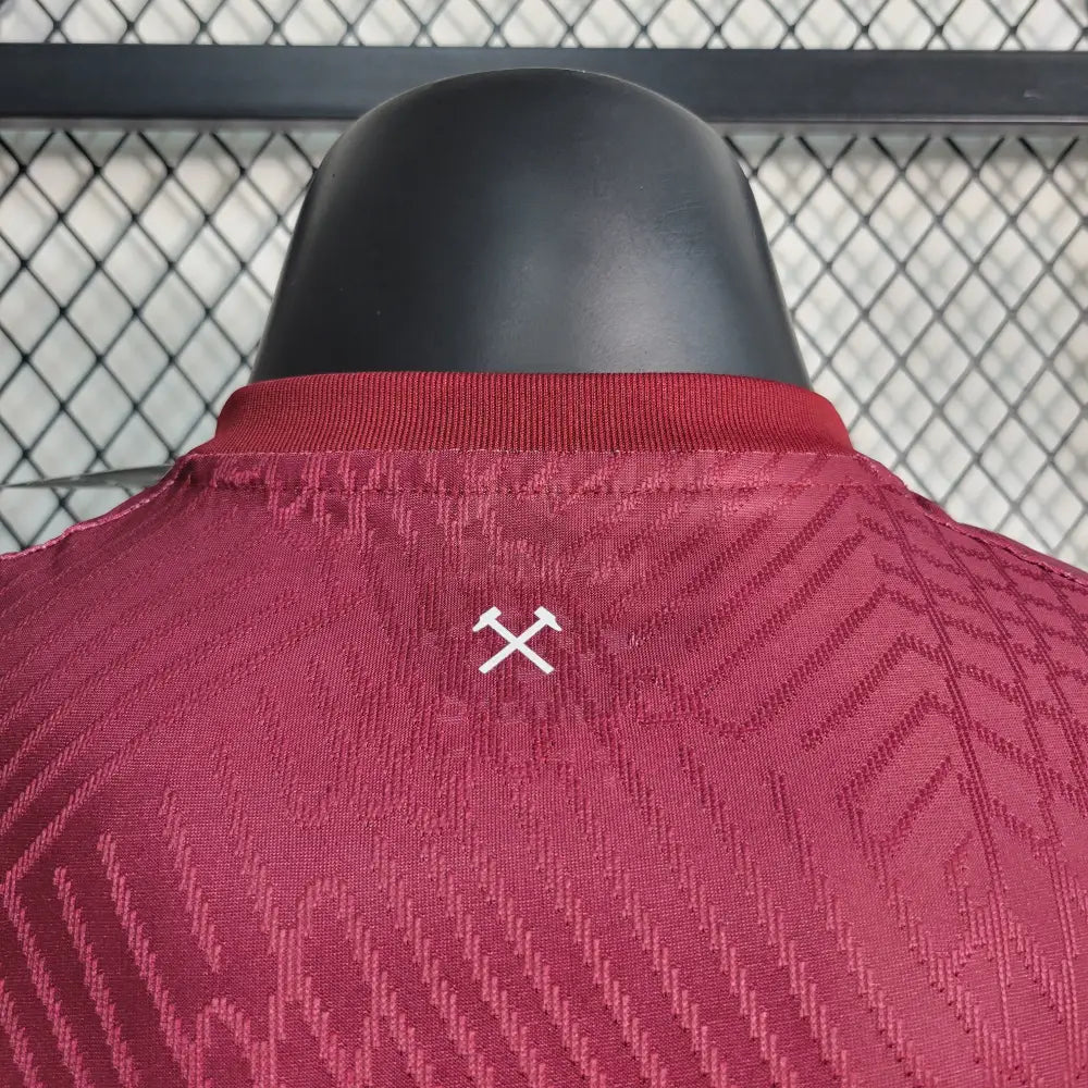 West Ham Home Kit Player Version 23/24 Football Jersey