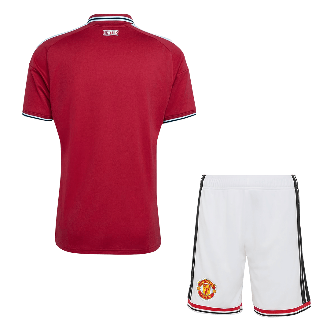 Manchester United Home Kit 26/27 Kids