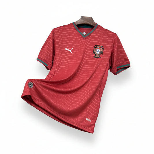 Portugal Home Kit International World Cup 26