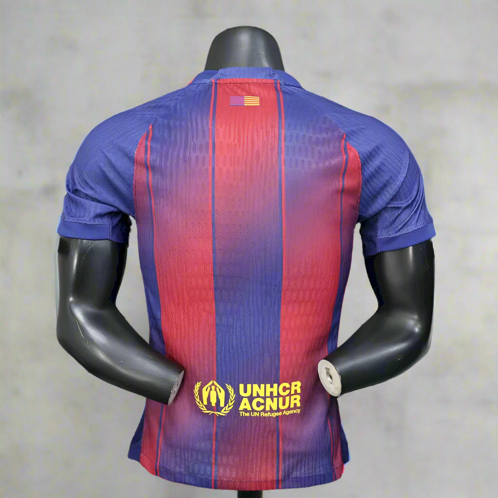 Barcelona Home Kit Player Version 25/26