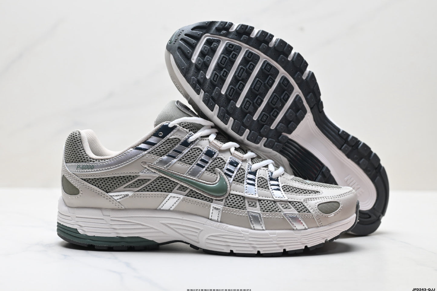 Nike P6000 Clay Green/Anthracite