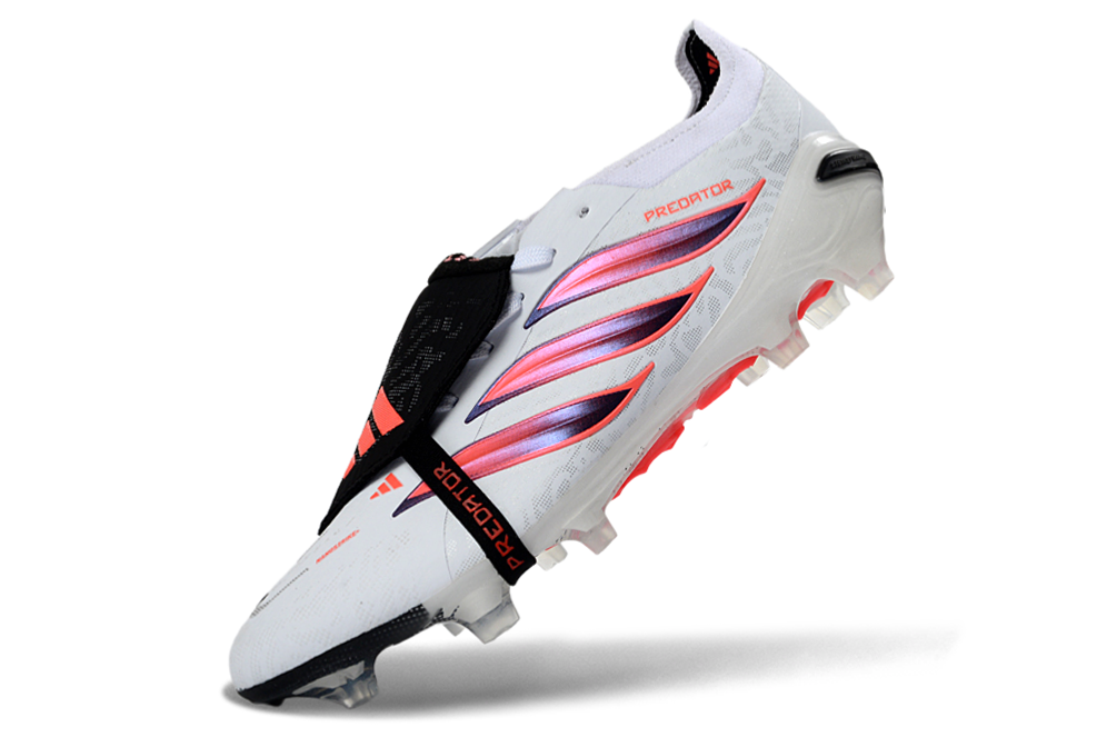 Adidas Predator Elite Fold-over Tongue FG Black Flames PACK !