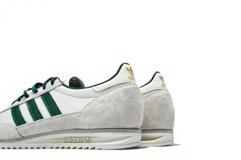 Adidas SL 72 OG - DARK GREEN/LIGHT GRAY/WHITE