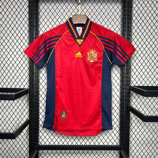 Spain Home Retro Kit 98/99 International