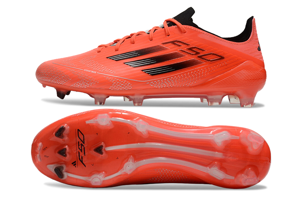 Adidas F50 Adizero FG Red/Black/Metal