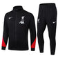 Liverpool Black Ink Tracksuit Set 24/25