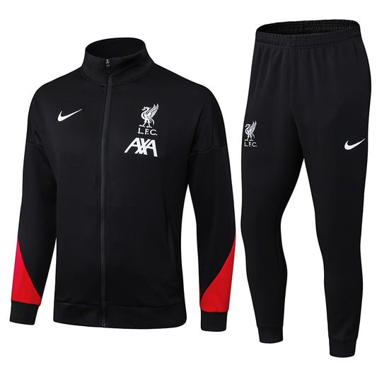 Liverpool Black Ink Tracksuit Set 24/25