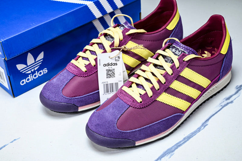 Adidas SL 72 OG - RICH MAUVE/ORANGE TINT/CORE BLACK
