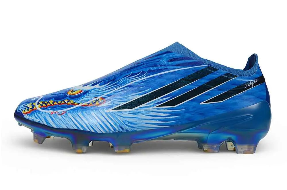 Adidas F50 Hyperfast Elite Laceless FG x Y-3 - Lamine Yamal Dragon