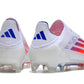 Adidas F50 Adizero FG White/Blue/Pink