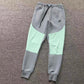 Nike Tech Fleece Set - Grey & Bubble Gum