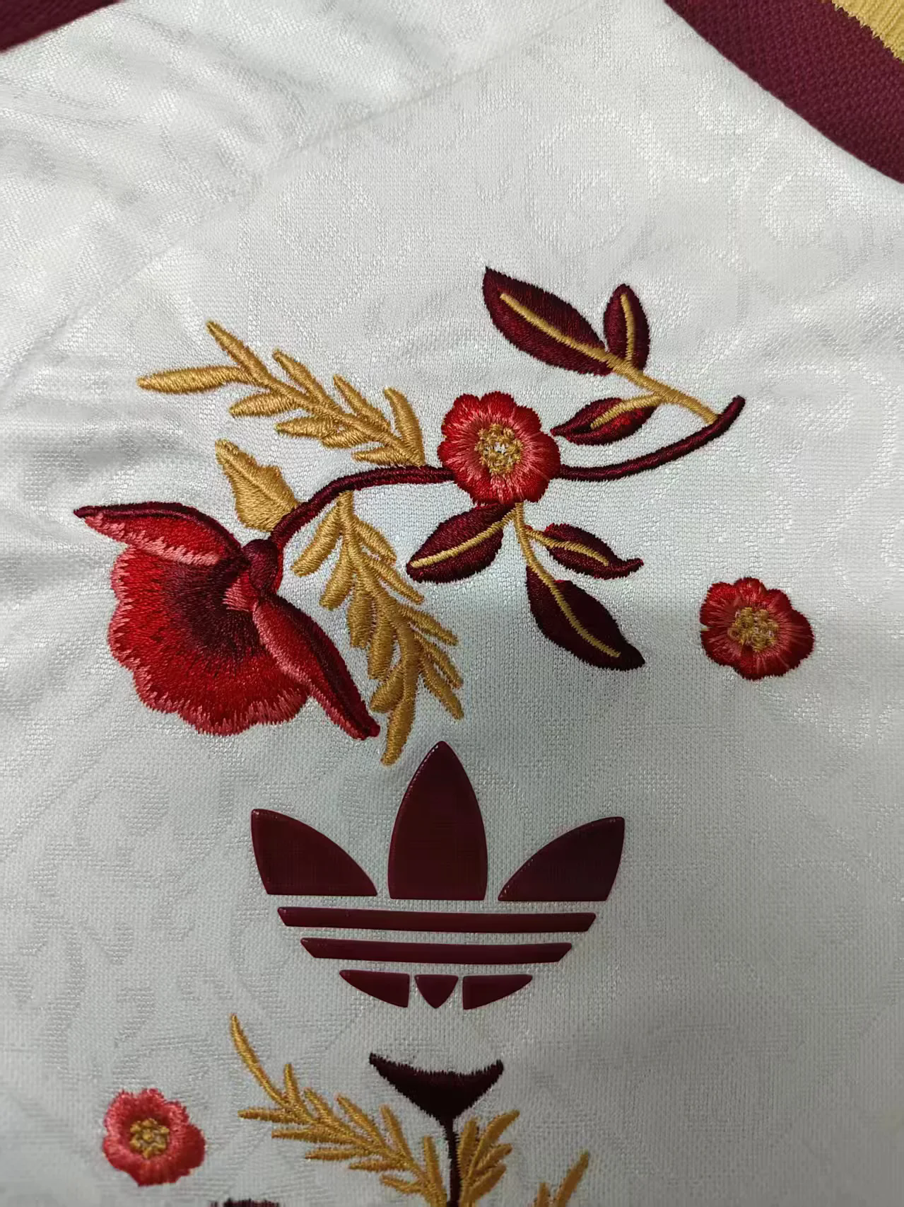 Spain Away Kit International Player Version World Cup 26  Special Floral Embroidered - LIMITED