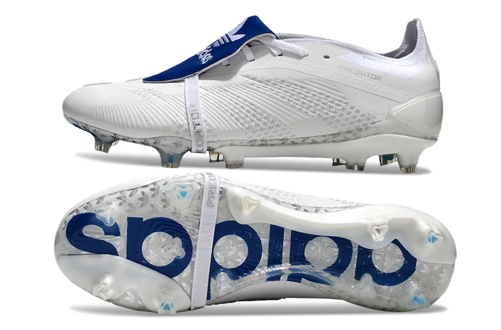 Adidas Predator Elite Fold-over Tongue FG BECKHAM EDITION Blue/White