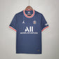 Psg - P@ris Saint Germain Home Kit Retro 21/22