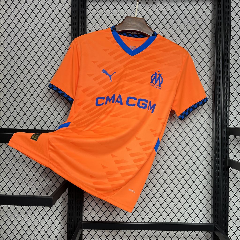 Marseille Third Kit 24/25