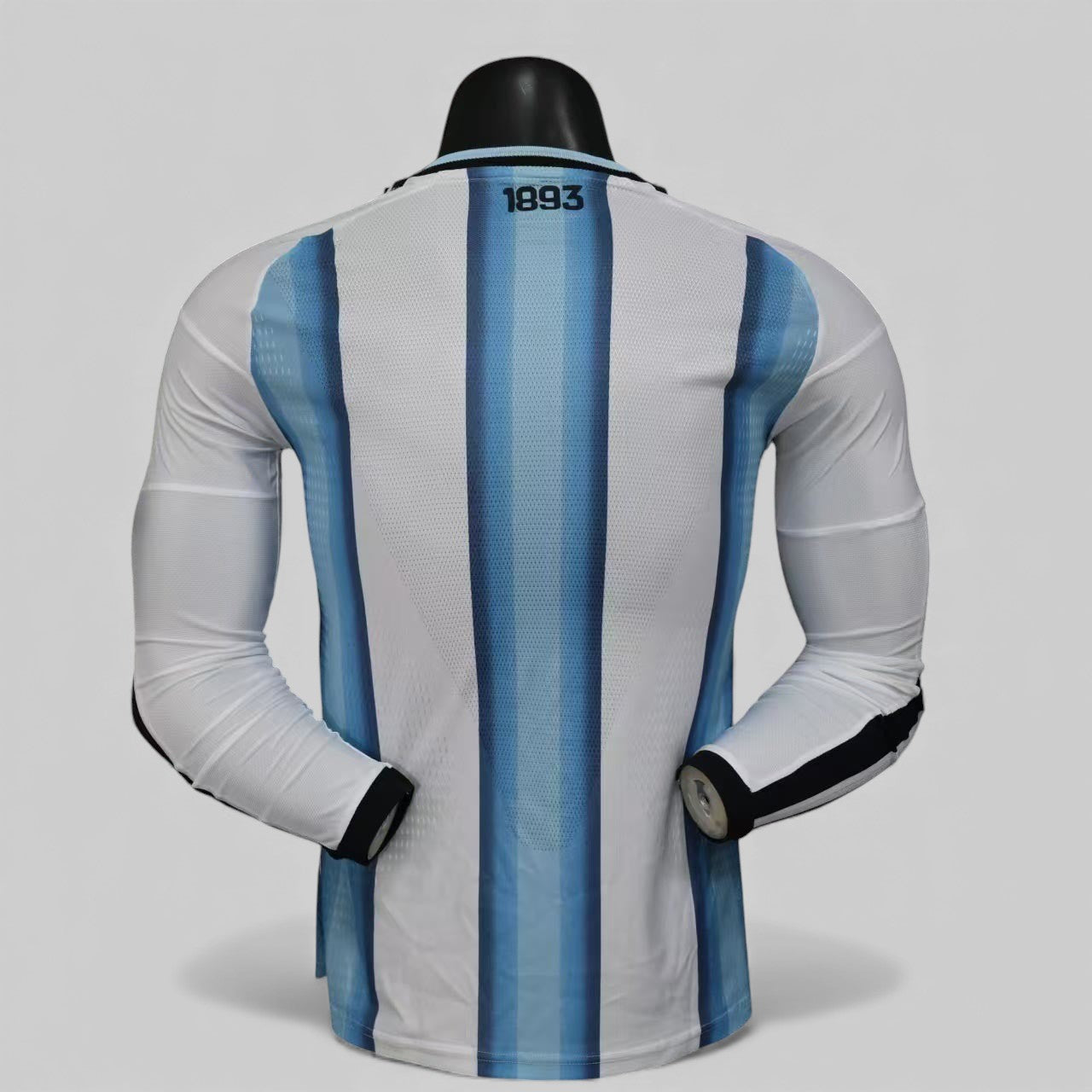 Argentina Home Player Version Kit International World Cup 26 Long Sleeves with Patches included