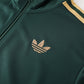 Adidas Bold Jacket Full Zip Green/Gold