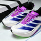 ADIZERO BOSTON 13 - Violet/Sky Blue/Green