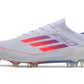 Adidas F50 Adizero FG White/Blue/Pink