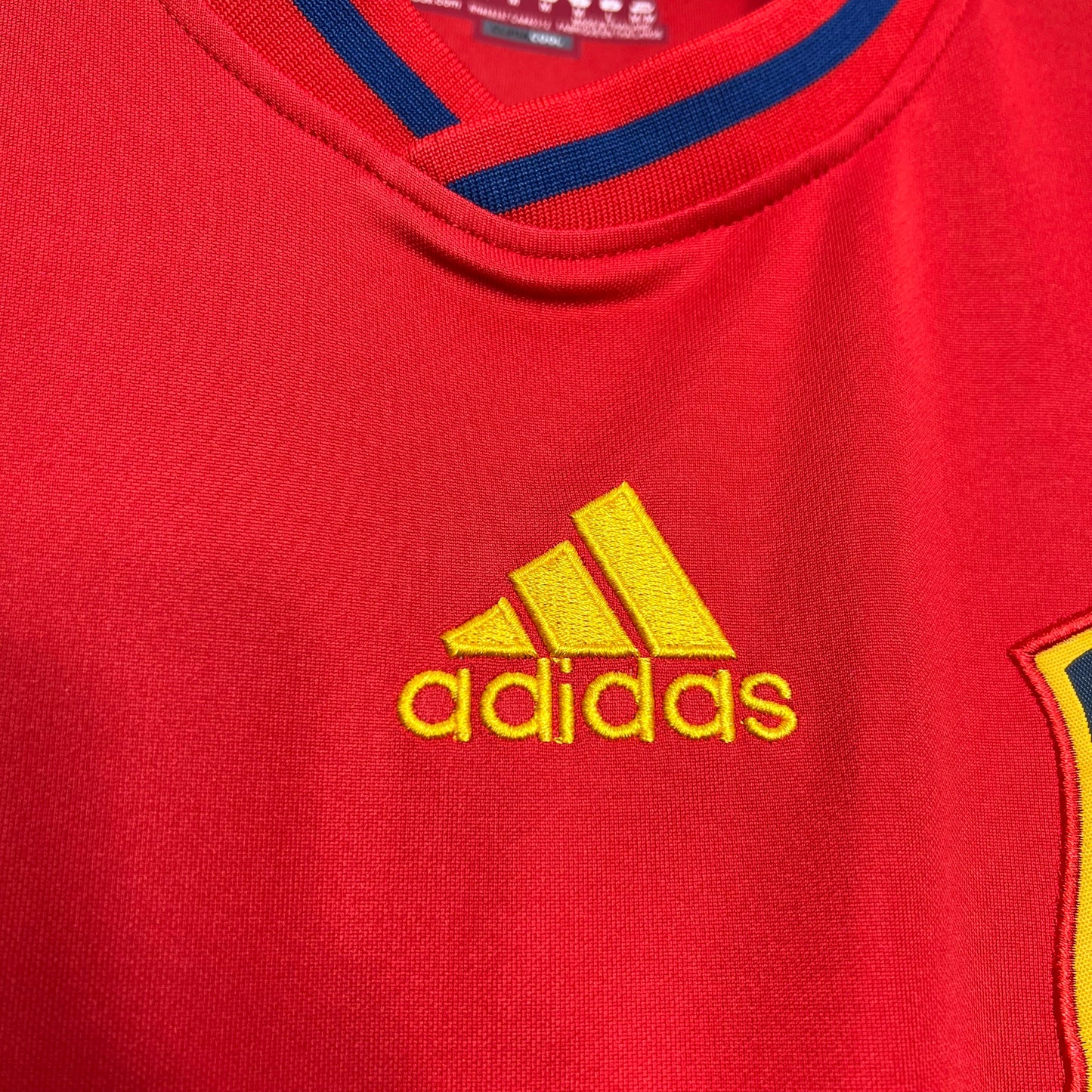 Spain Home Retro Kit 10/11 International