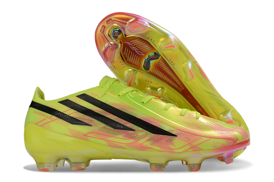 Adidas F50 Hyperfast Elite FG Solar Yellow and Core Black