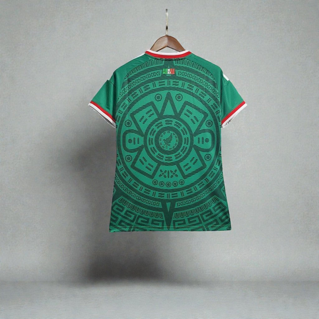 Mexico Home Women Kit International World Cup 26