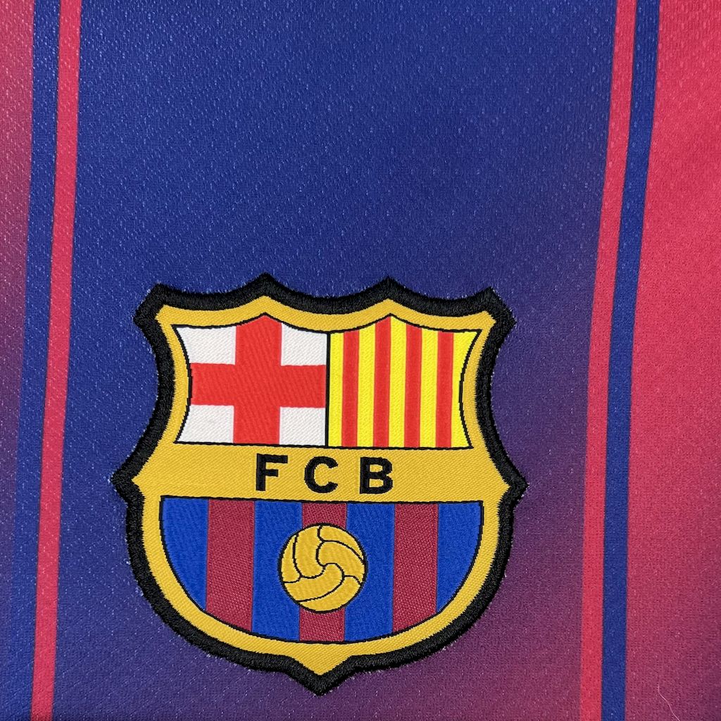 Barcelona Home Kit 25/26