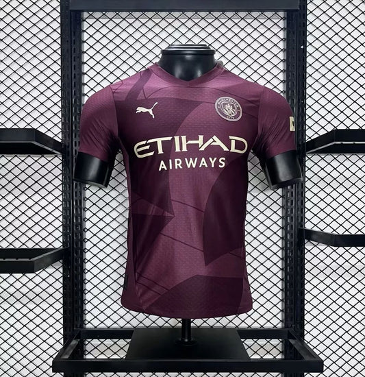 Manchester City Third Kit Player Version 24/25