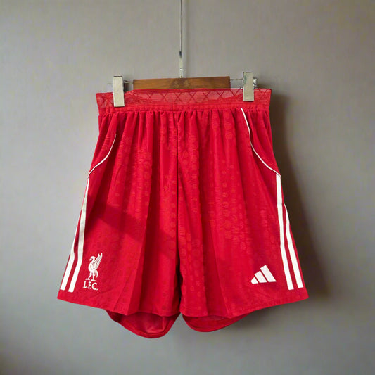 Liverpool Home Shorts Player Version 25/26
